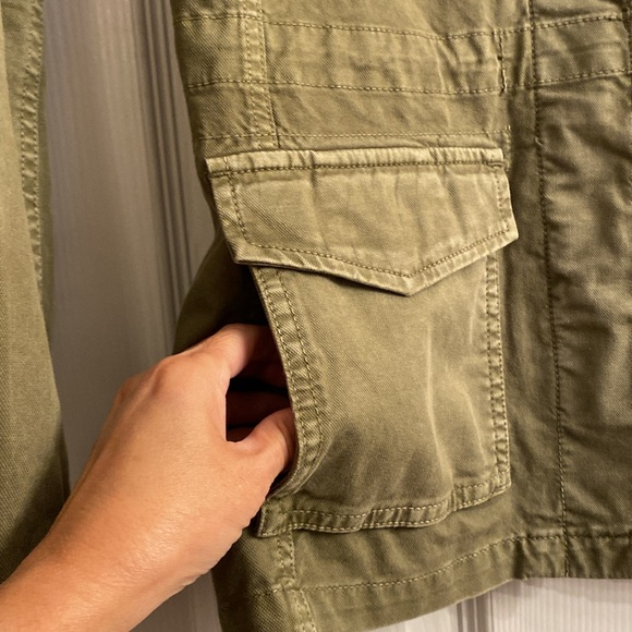 Madewell Military Button-Down Jacket, Size: XS - Picture 3 of 15